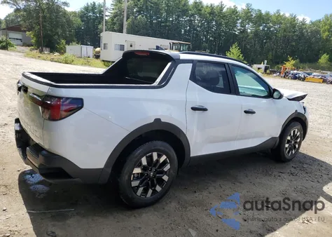 2025 Hyundai Santa Cruz Sel z USA, uszkodzony, nr VIN 5NTJB4DE6SH139682